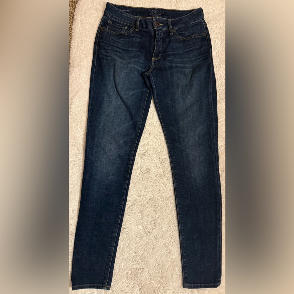Lucky Brand Indigo Denim Jeans